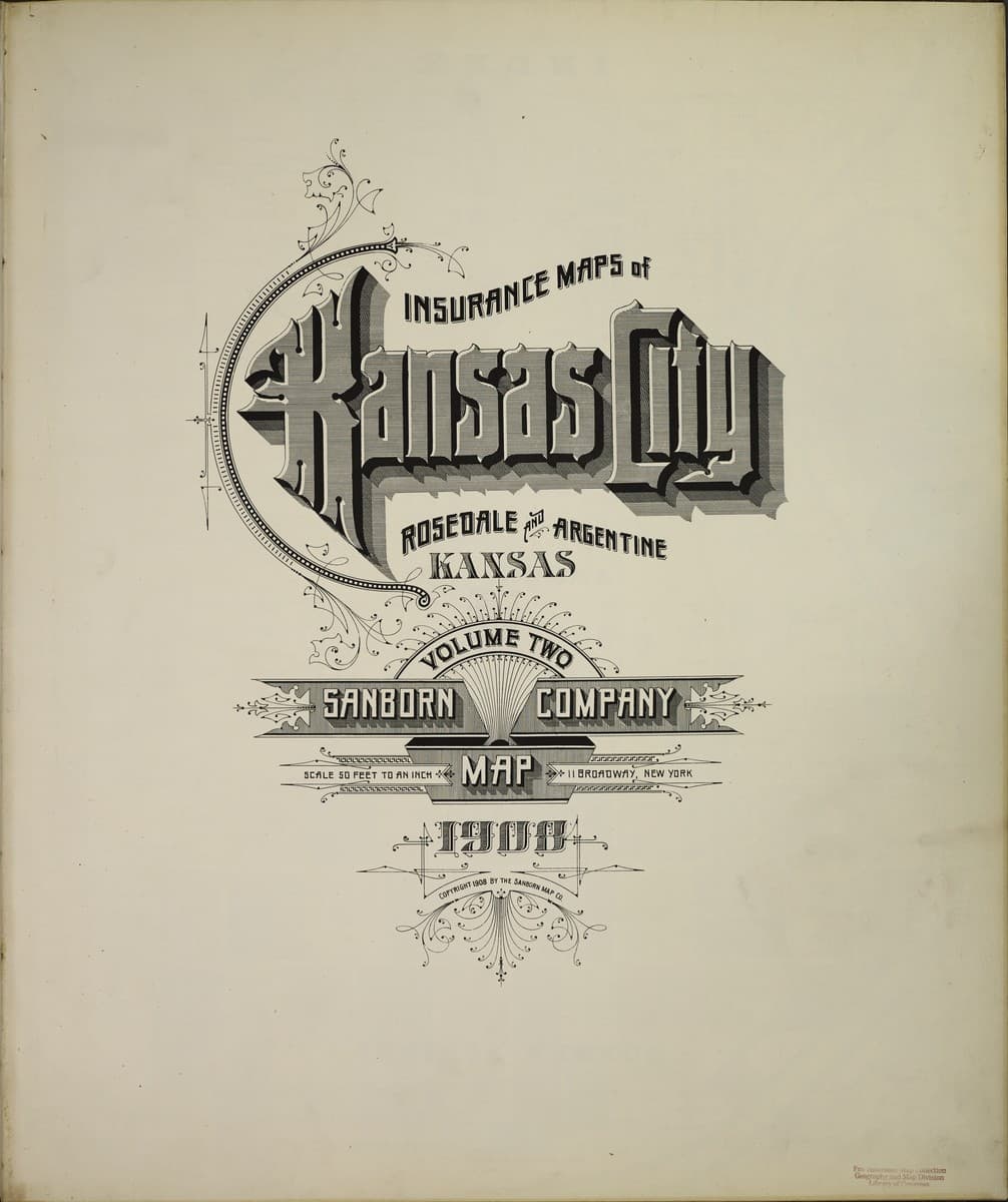 Kansas City, Kansas - 1908 Sanborn Map