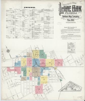 Sanborn Fire Insurance Map: Live Oak, Florida (1912)