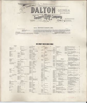 Dalton, Georgia