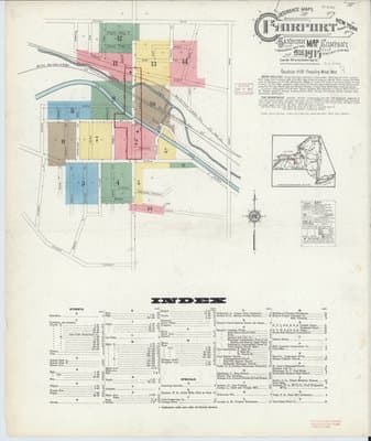 Sanborn Fire Insurance Map: Fairport, New York (1915)